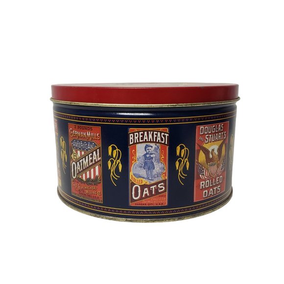 1983 Limited Edition Pure Quaker Oats tin can - Picture 2 of 6